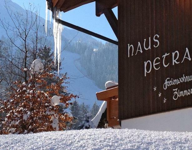 Haus Petra Apartment Oberjoch Exterior photo